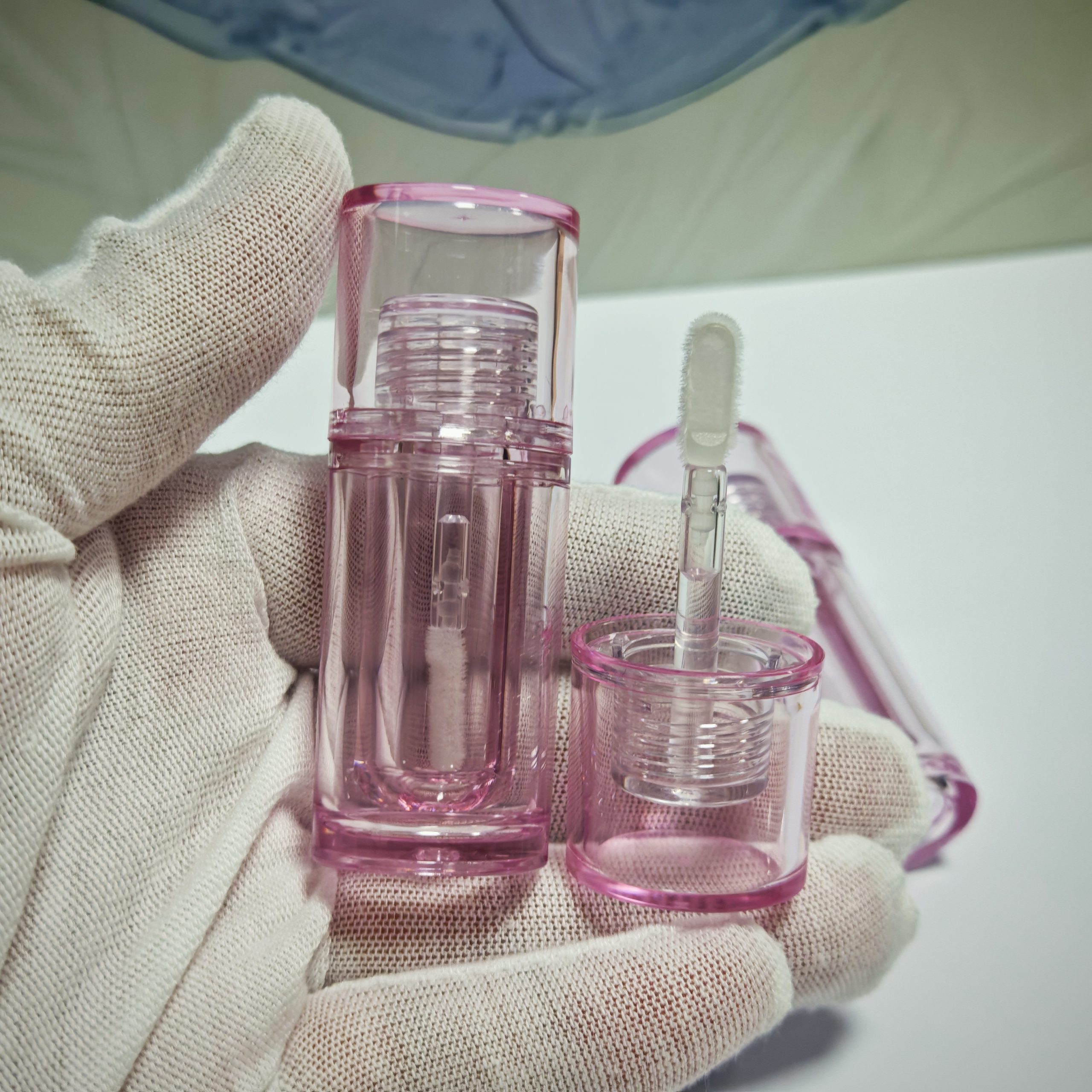 195B# 2ML Plastic lip gloss tube-Flat Cap - 图片 15