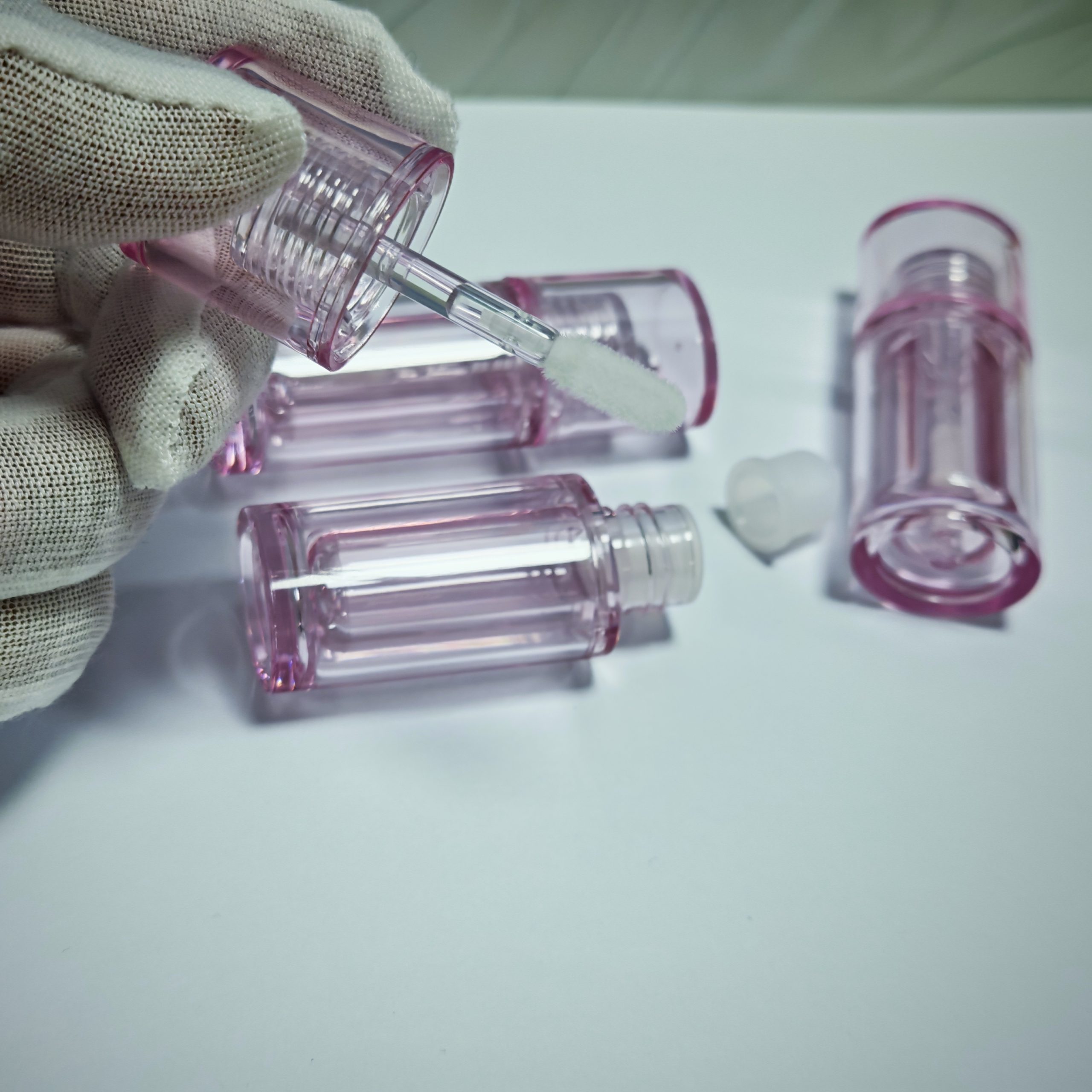 195B# 2ML Plastic lip gloss tube-Flat Cap - 图片 14