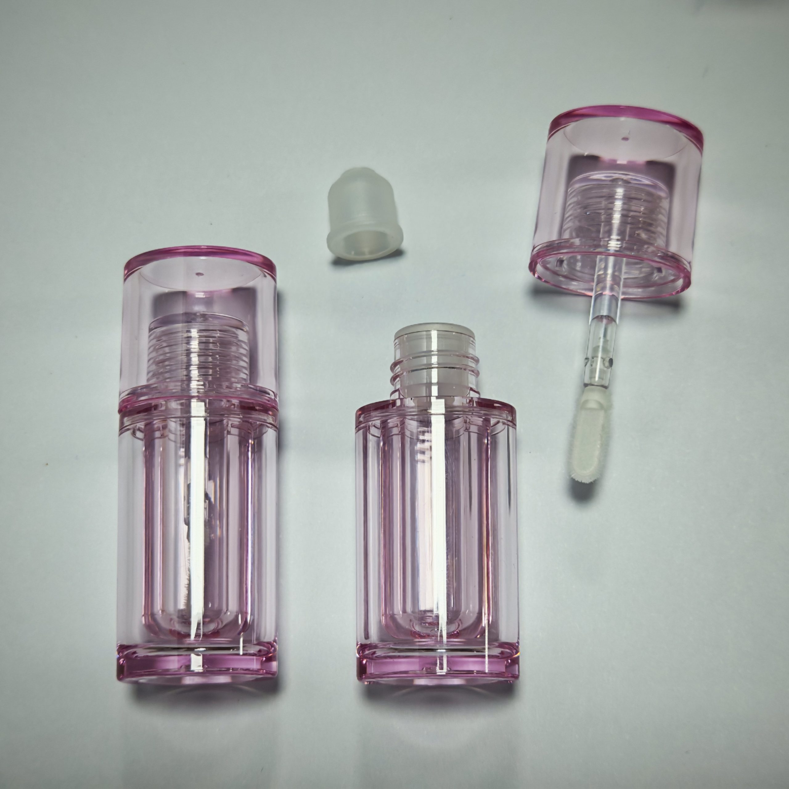 195B# 2ML Plastic lip gloss tube-Flat Cap - 图片 13