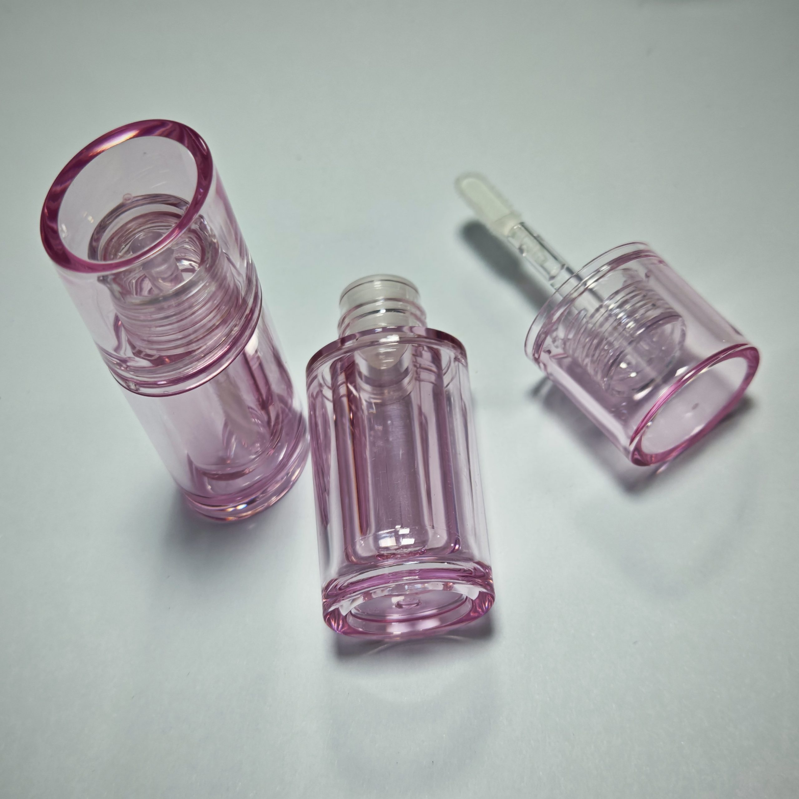 195B# 2ML Plastic lip gloss tube-Flat Cap - 图片 12
