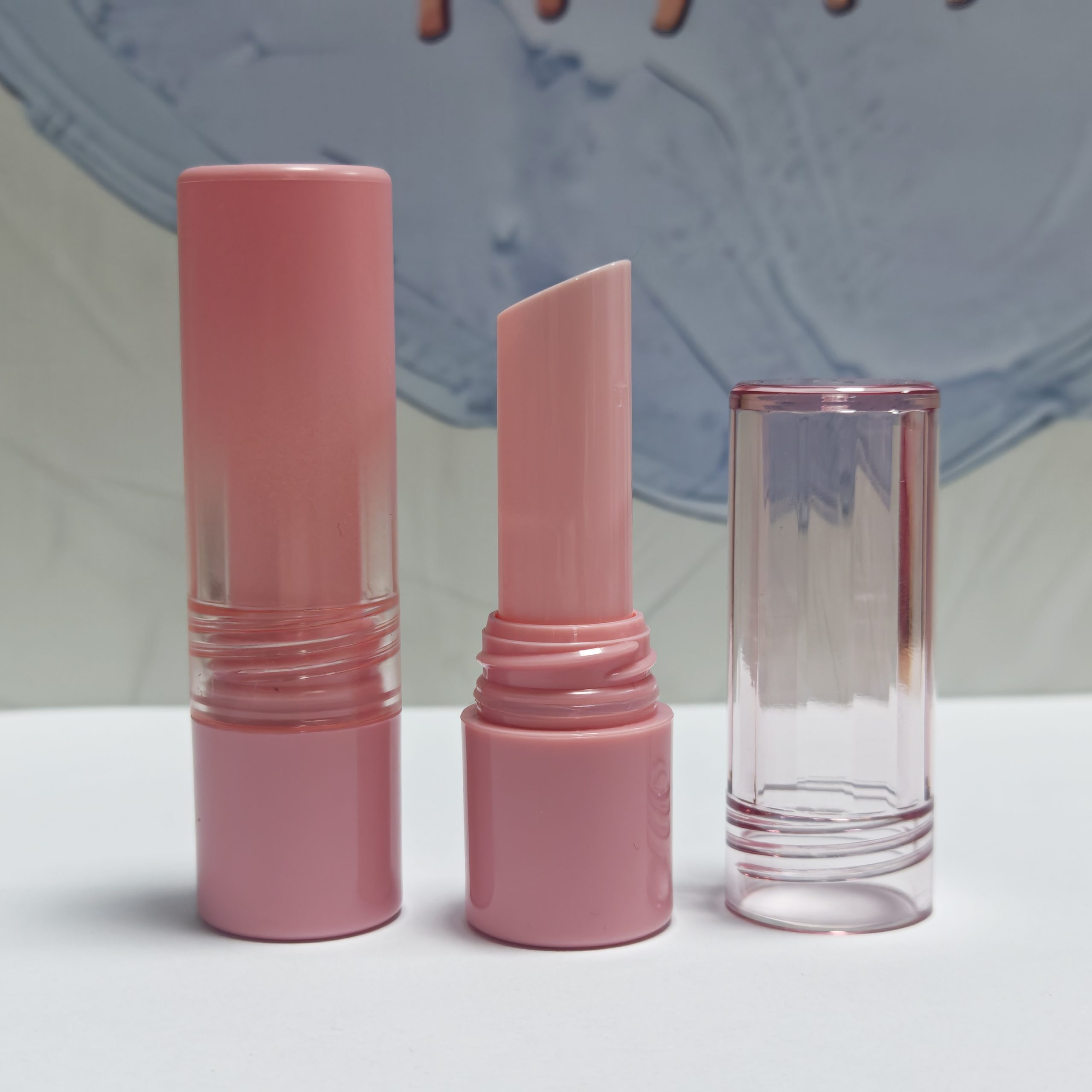 197#- Plastic Lipstick-Lip balm tube - 图片 3