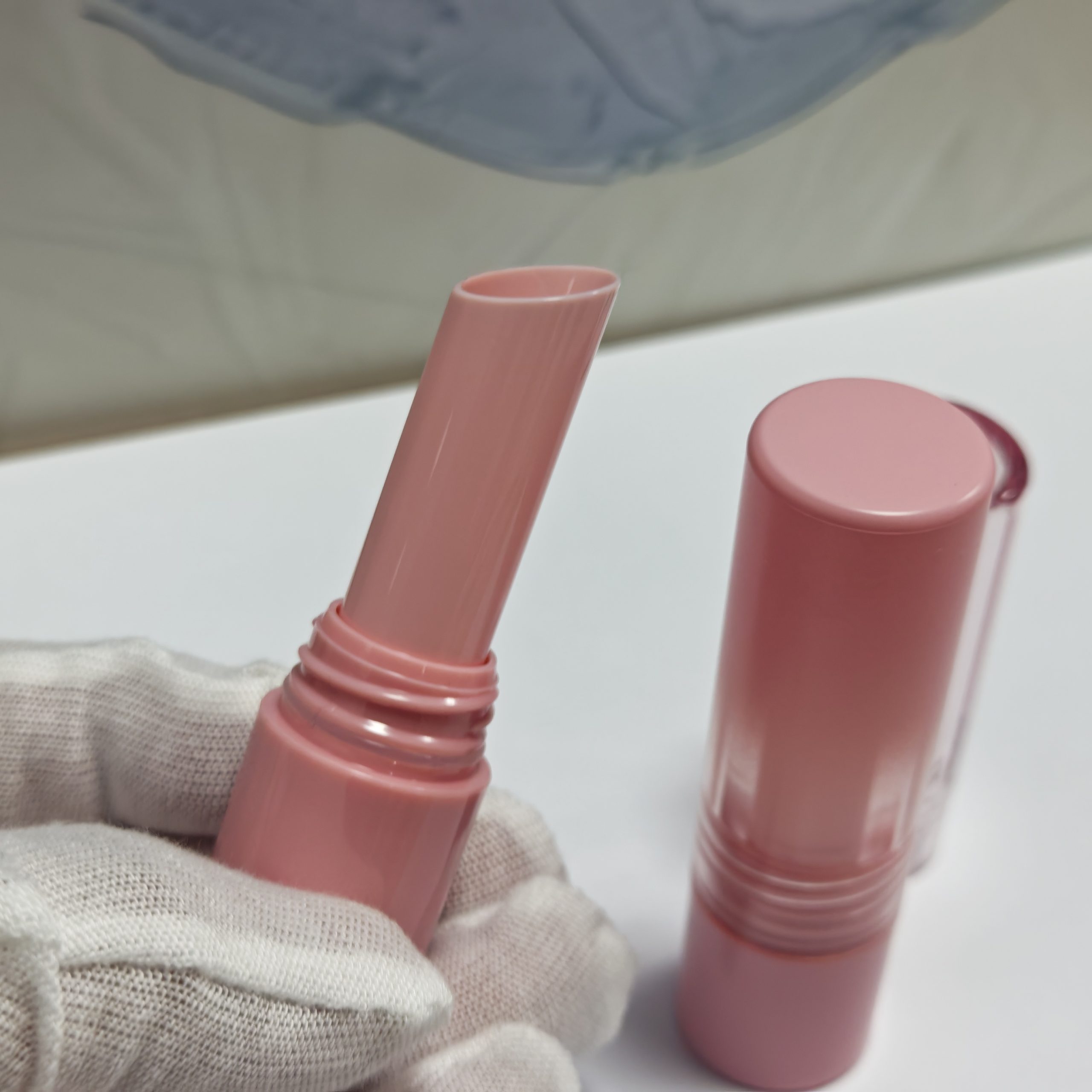 197#- Plastic Lipstick-Lip balm tube - 图片 4