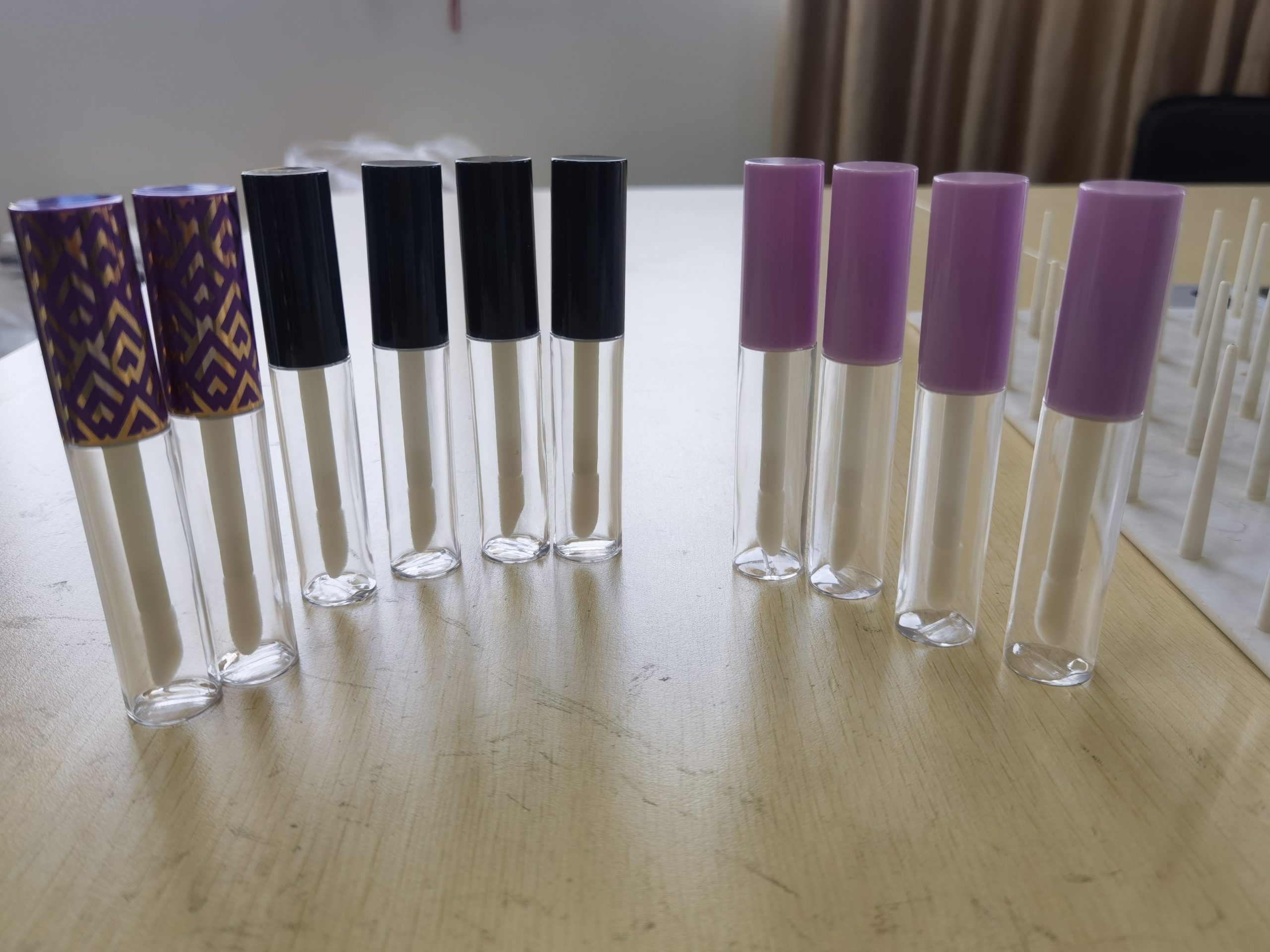 155# 12ML-14ML-Plastic Lip gloss tube-Concealer tube-with brush - 图片 8