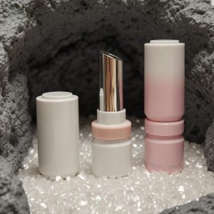 668#- Square Plastic Lipstick-Lip balm tube