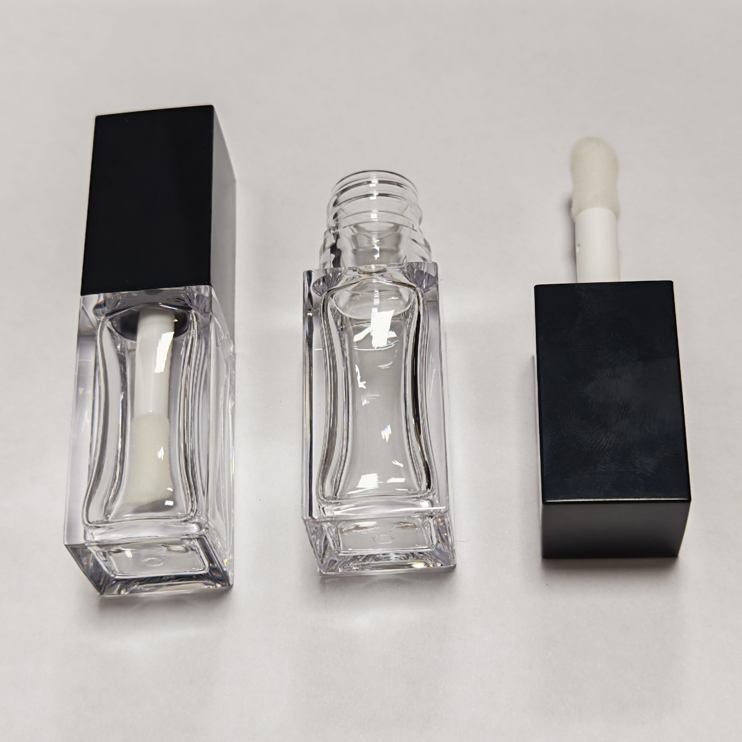 BQ307B# 8-9ML Plastic Concealer tube-lip gloss tube-PETG -Thick-walled Injection Stretch Blow Molding (ISBM) - 图片 3
