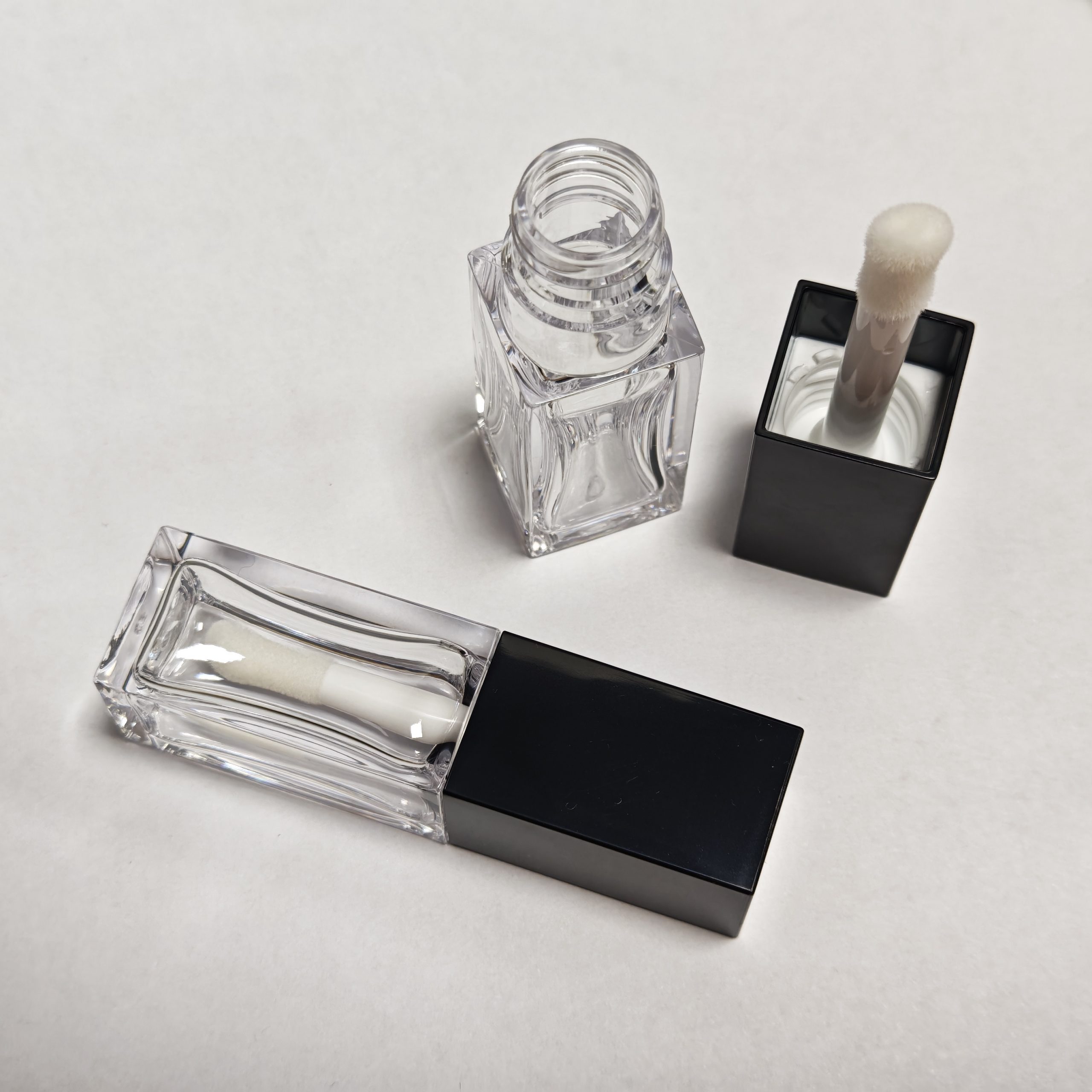 BQ307B# 8-9ML Plastic Concealer tube-lip gloss tube-PETG -Thick-walled Injection Stretch Blow Molding (ISBM) - 图片 4