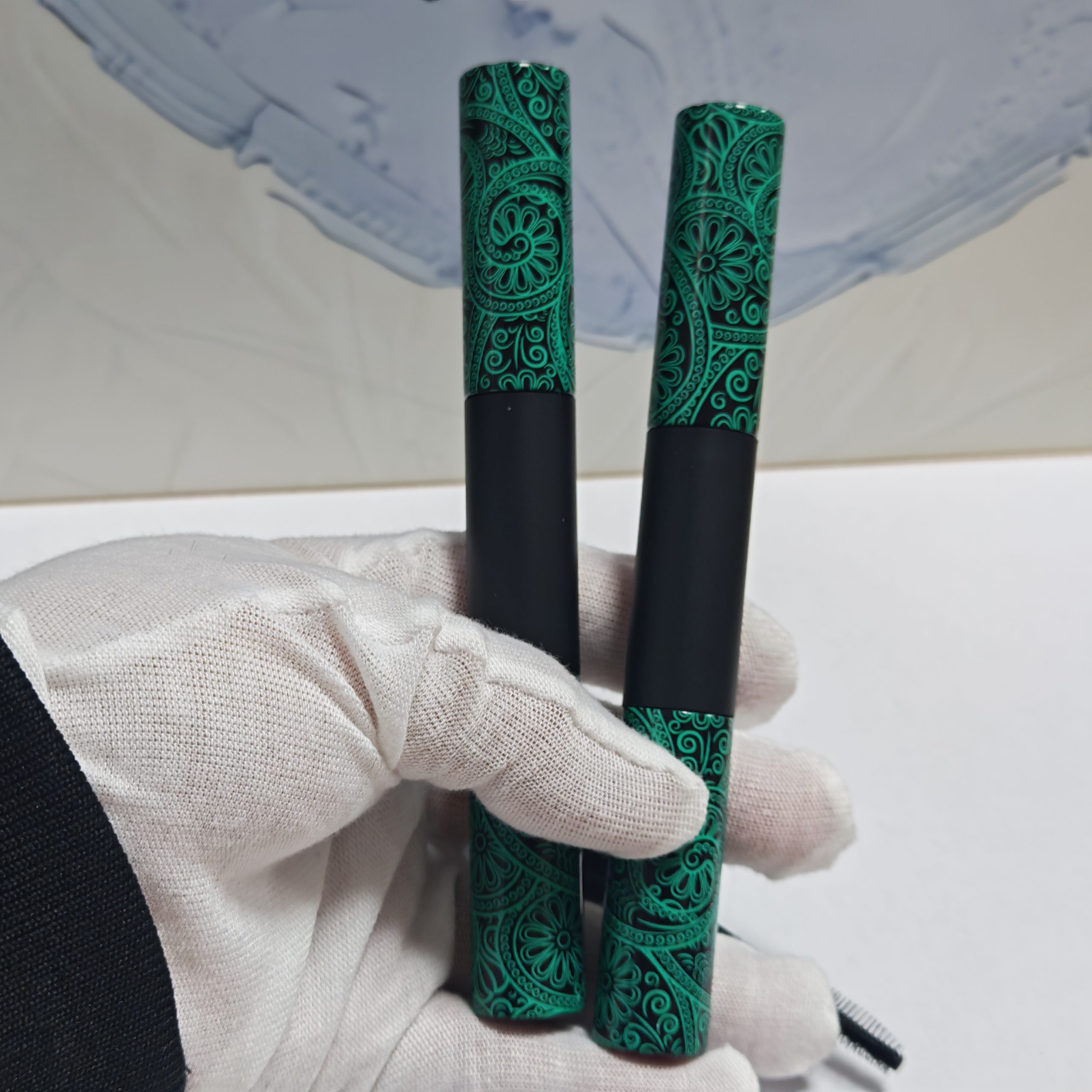 1103# 6ML*2-Double-headed mascara tube - aluminum tube - 图片 5