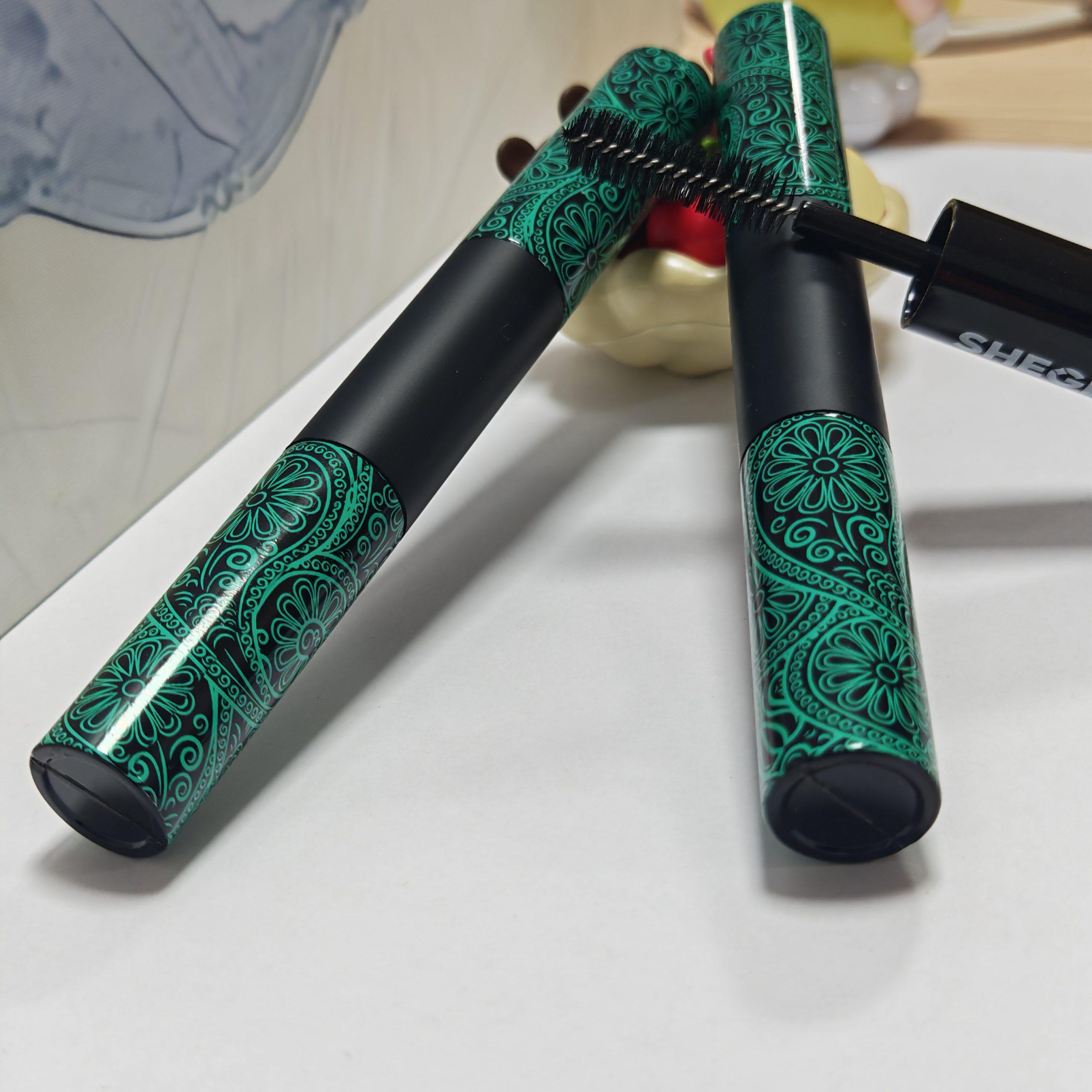 1103# 6ML*2-Double-headed mascara tube - aluminum tube - 图片 3