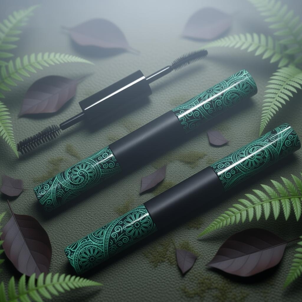 1103# 6ML*2-Double-headed mascara tube - aluminum tube