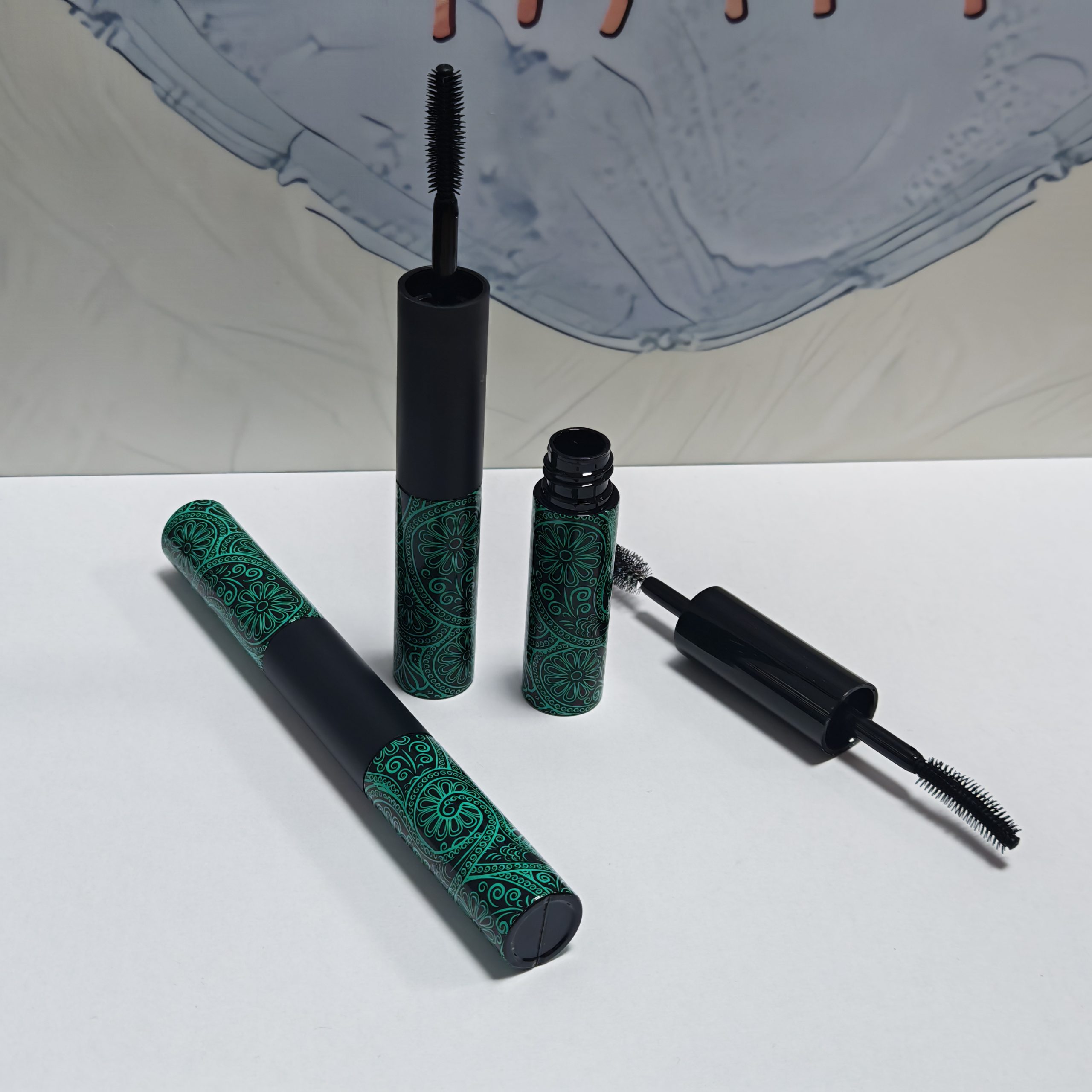 1103# 6ML*2-Double-headed mascara tube - aluminum tube - 图片 8