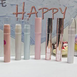 1307#- Plastic Lipstick-Lip balm tube-Crayon tube