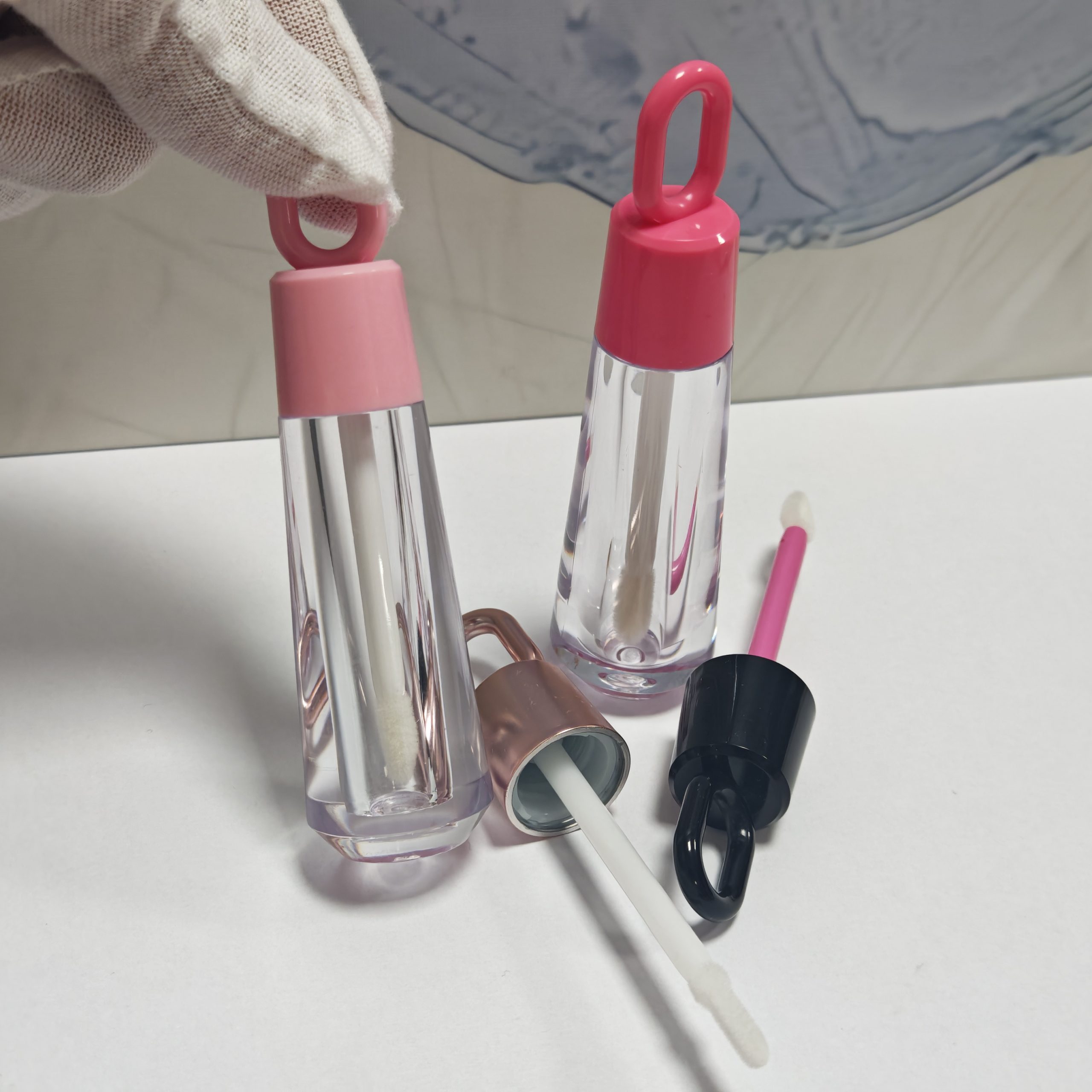 202# 2.5-3ML Plastic lip gloss tube-Decorative pendant - 图片 6