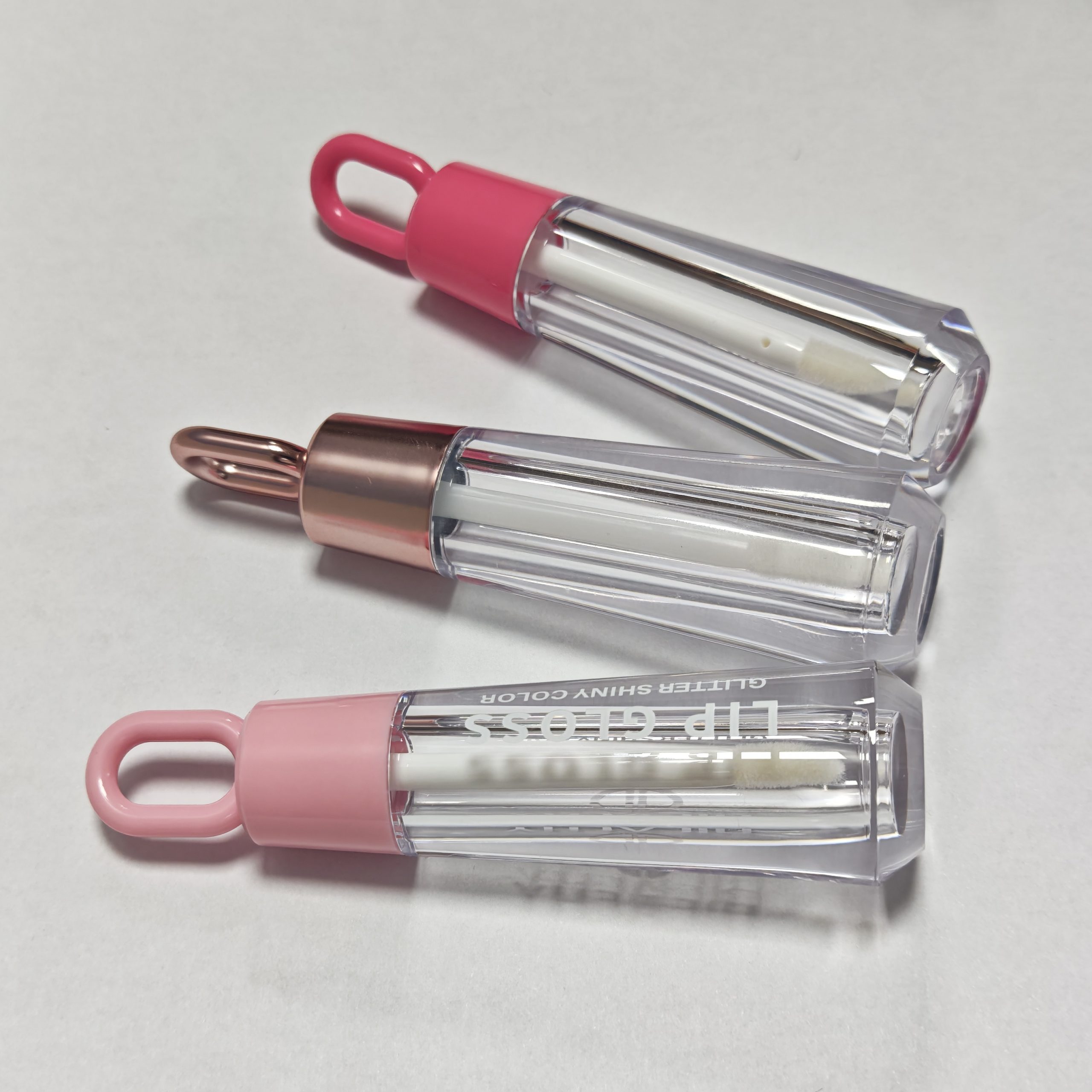 202# 2.5-3ML Plastic lip gloss tube-Decorative pendant - 图片 12