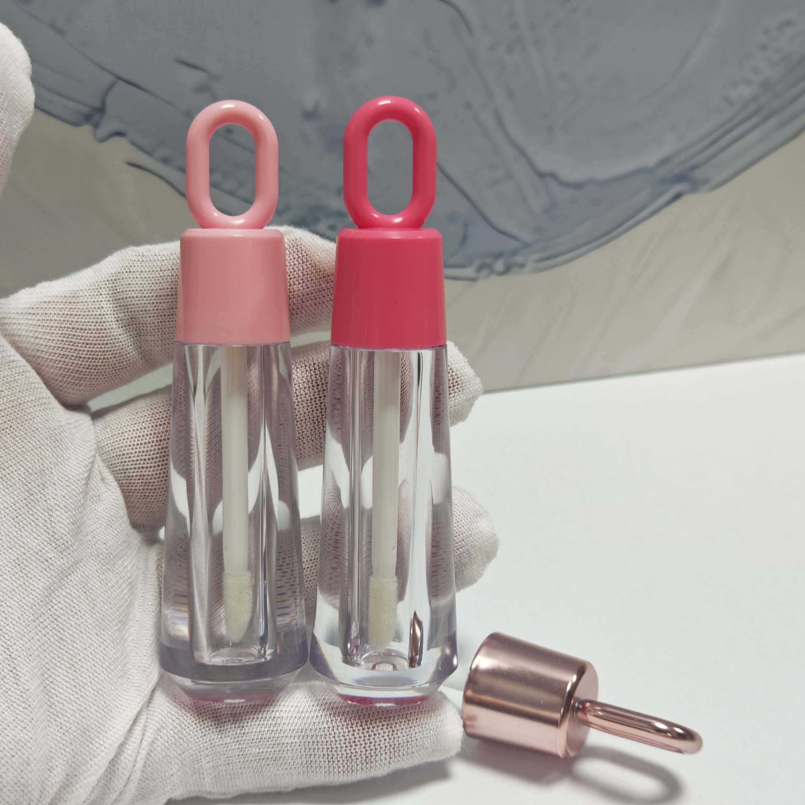 202# 2.5-3ML Plastic lip gloss tube-Decorative pendant - 图片 8