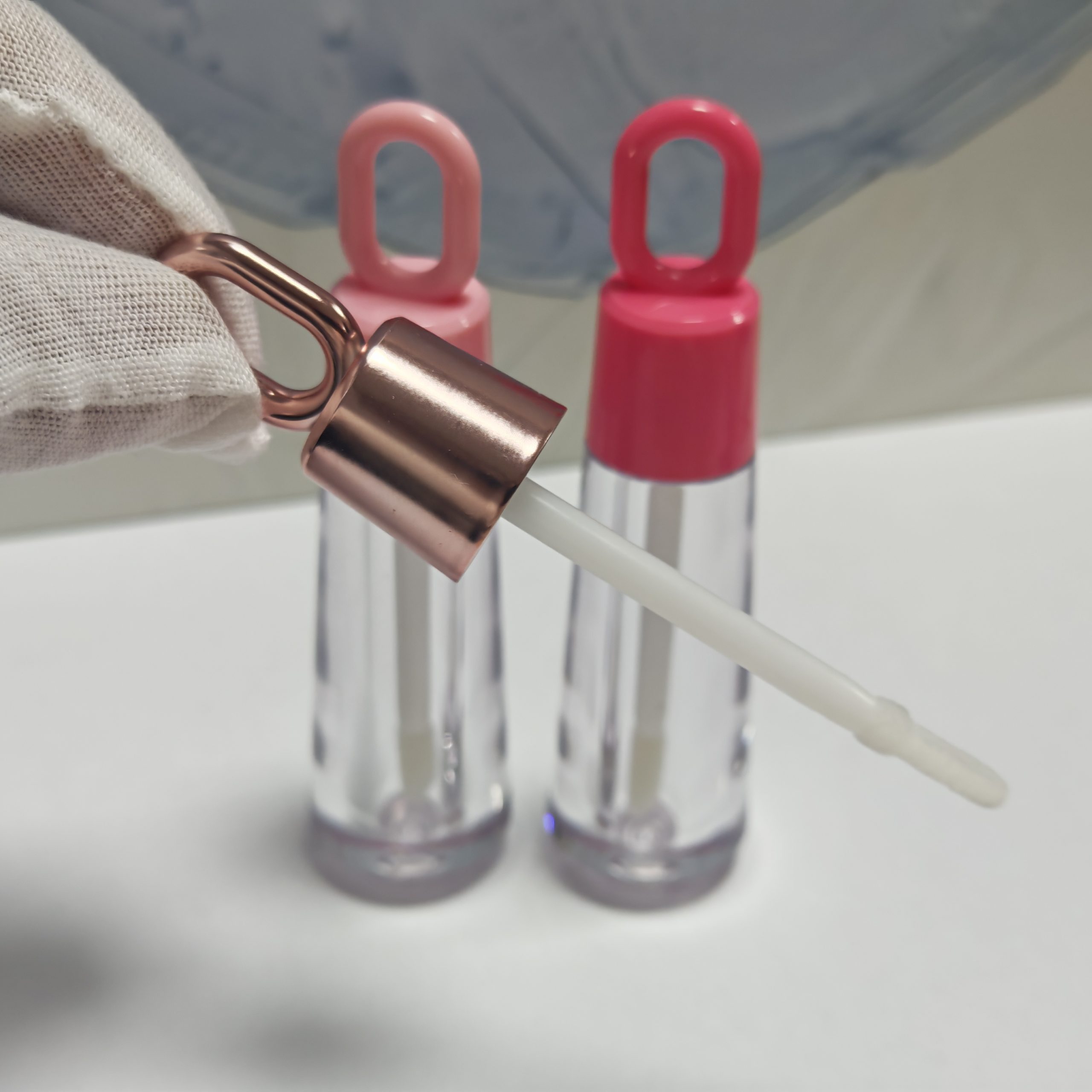 202# 2.5-3ML Plastic lip gloss tube-Decorative pendant - 图片 7