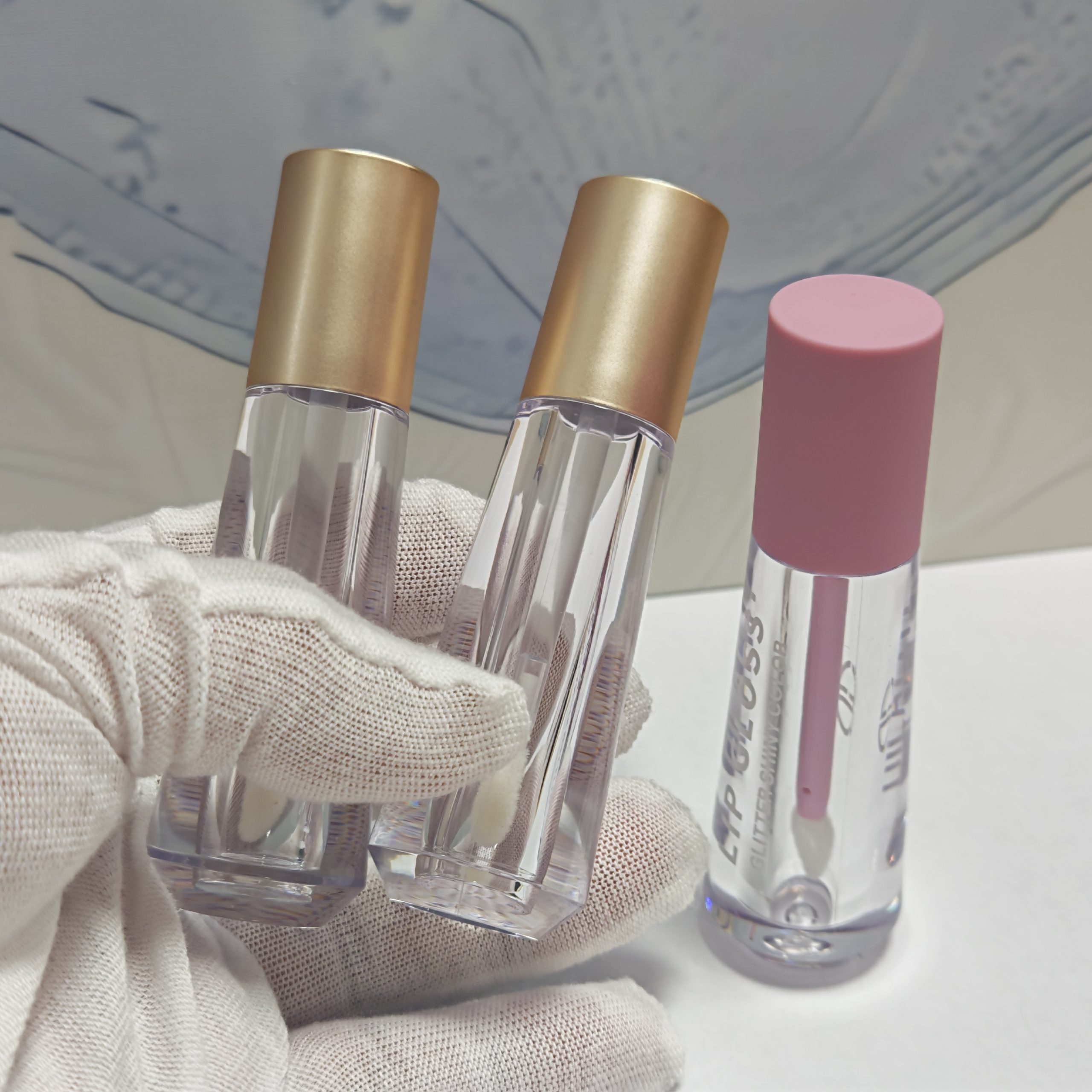 202B# 2.5-3ML Plastic lip gloss tube - 图片 5