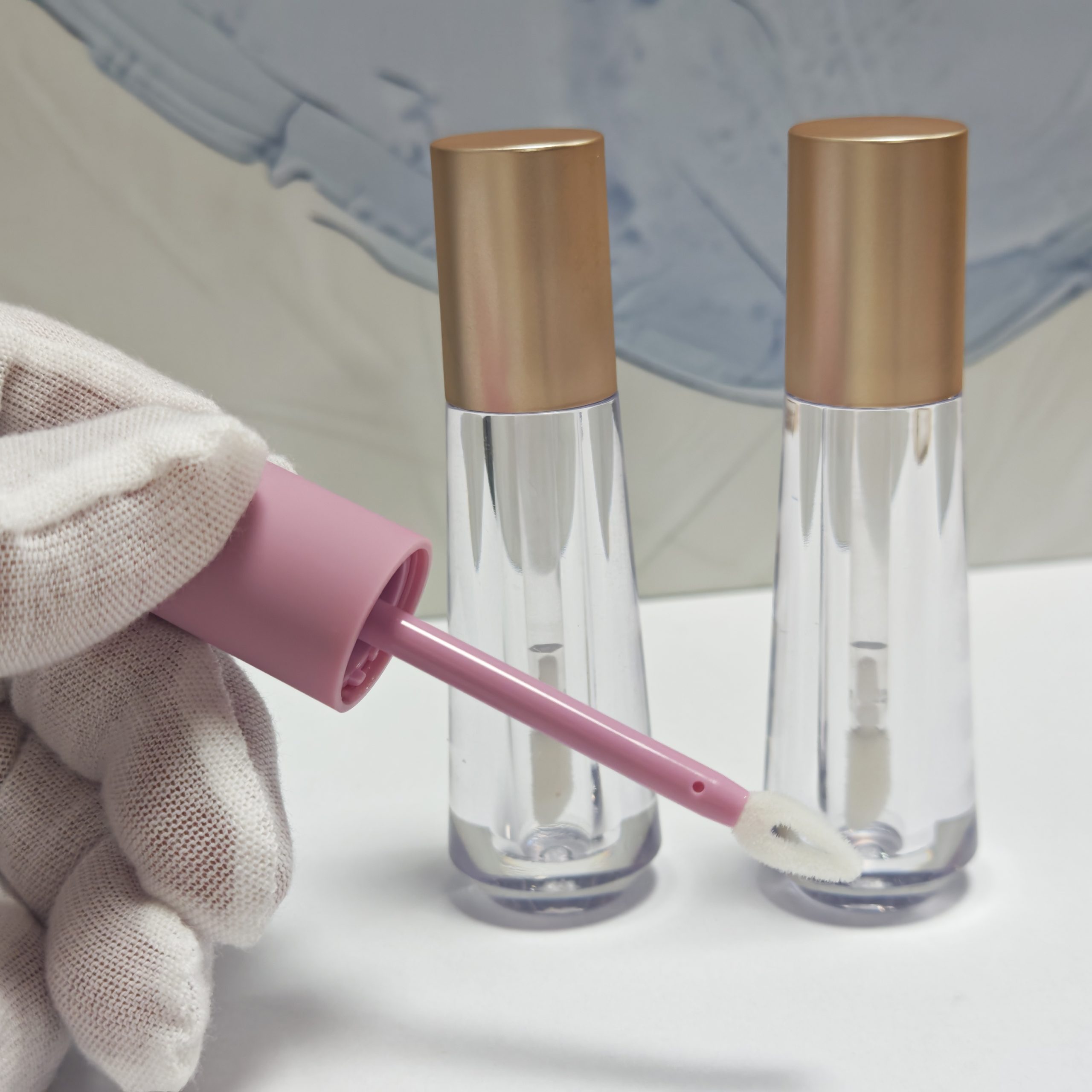 202B# 2.5-3ML Plastic lip gloss tube - 图片 6