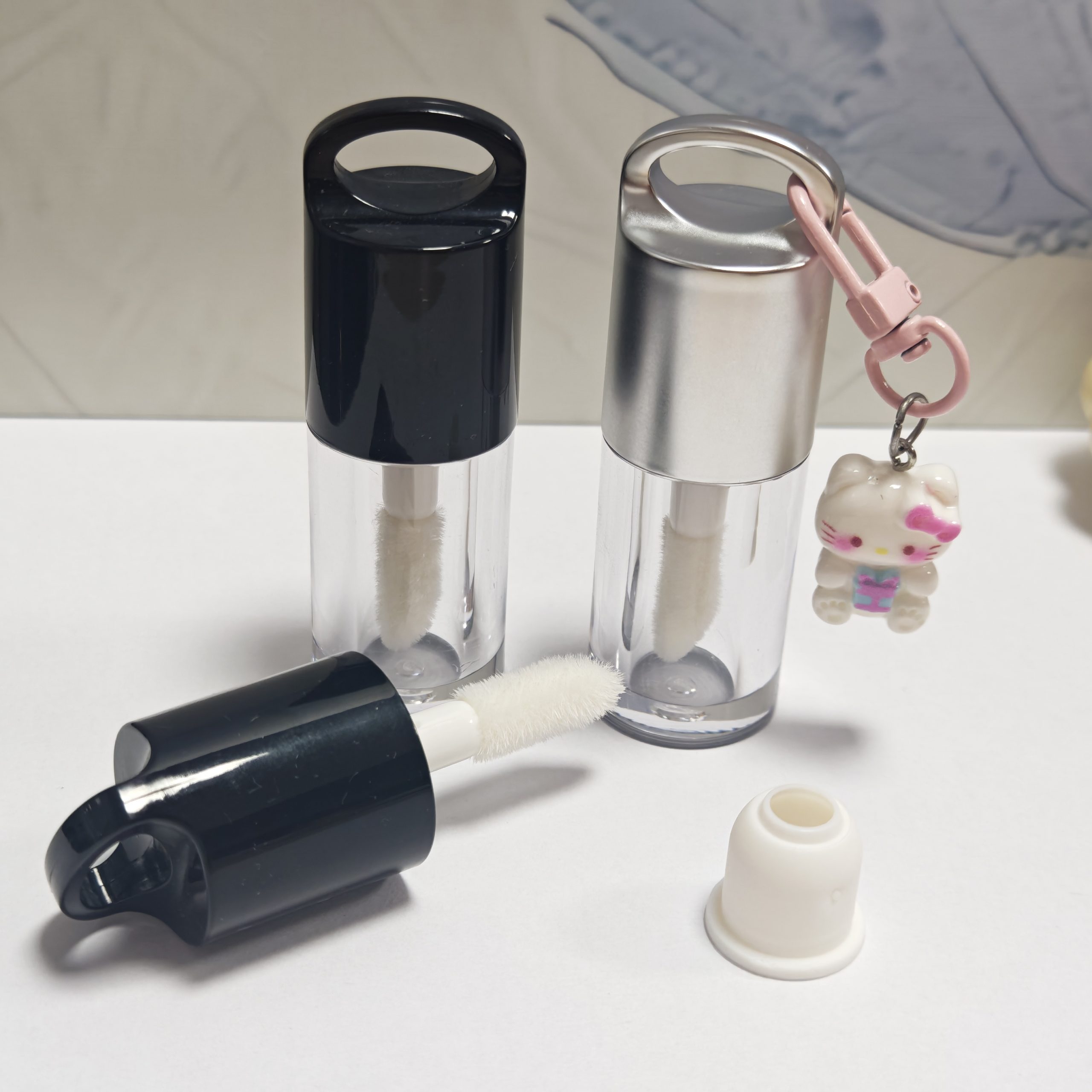 206# 4ML Plastic Concealer tube-lip gloss tube-Decorative pendant - 图片 9