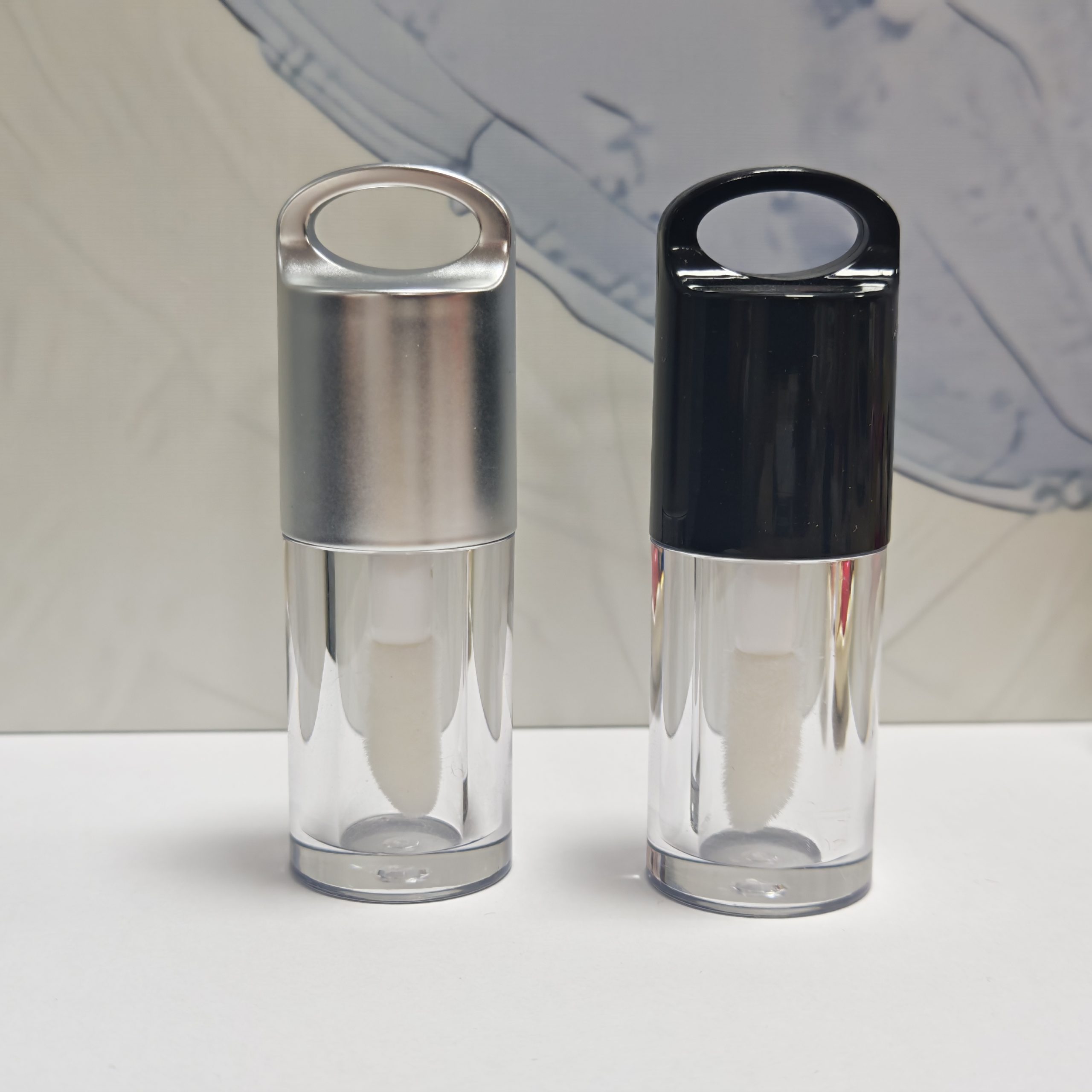 206# 4ML Plastic Concealer tube-lip gloss tube-Decorative pendant - 图片 4