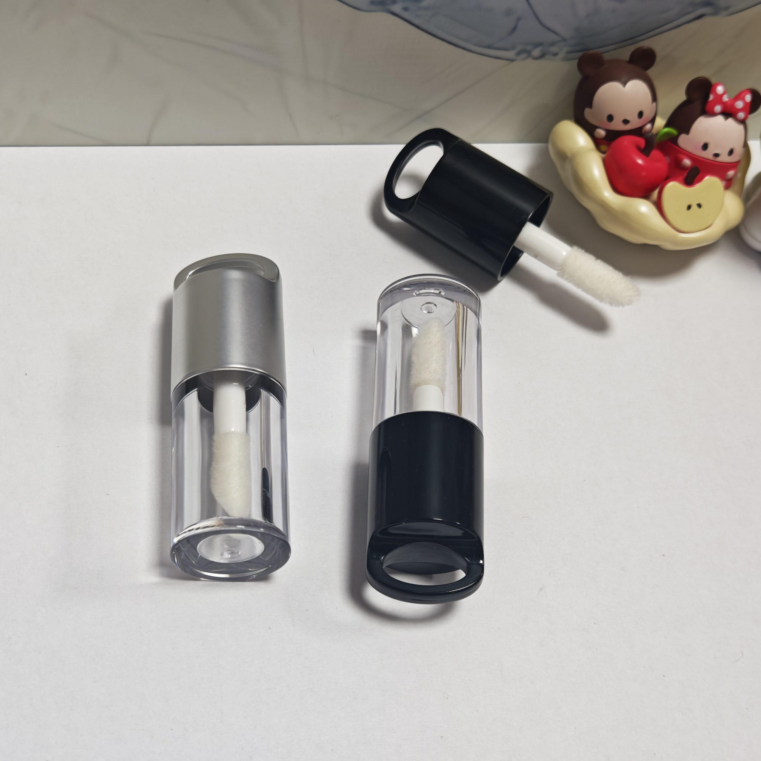 206# 4ML Plastic Concealer tube-lip gloss tube-Decorative pendant - 图片 2