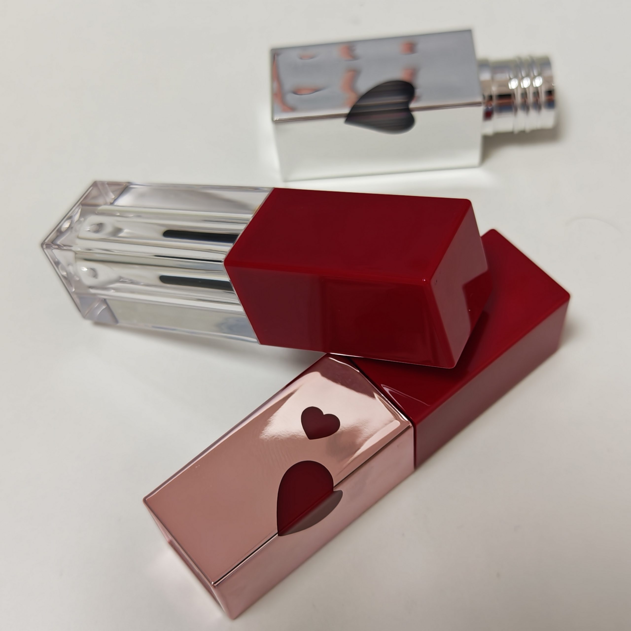 211# 4-4.5ML Square Plastic Concealer tube-lip gloss tube - 图片 14