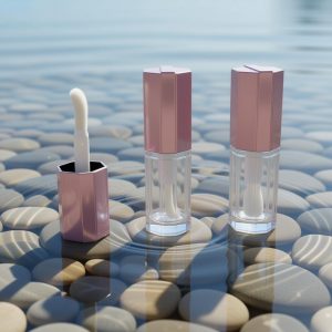 213# 4-5ML Polygon - rhombus Plastic Concealer tube-lip gloss tube