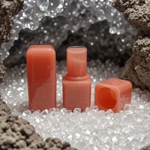 218#- Square Plastic Lipstick-Lip balm tube