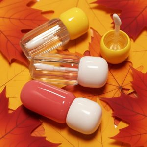 666#  Plastic lip gloss tube 3-4ML