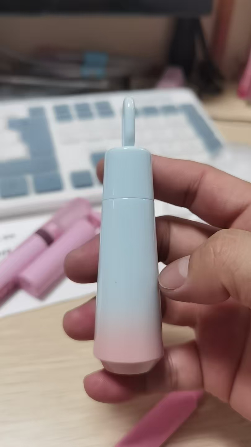 202# 2.5-3ML Plastic lip gloss tube-Decorative pendant - 图片 2