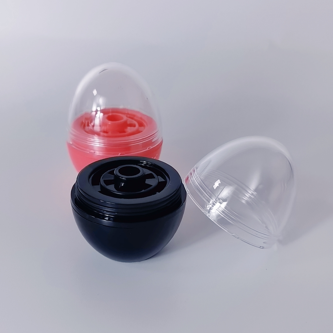 1515#- Plastic Lipstick tube-Egg Lip balm tube - 图片 3