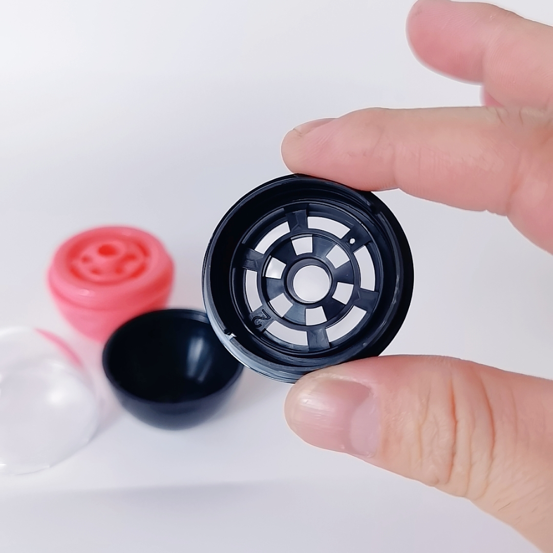 1515#- Plastic Lipstick tube-Egg Lip balm tube - 图片 6