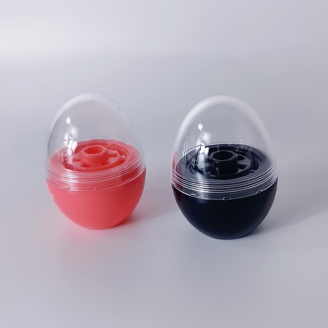 1515#- Plastic Lipstick tube-Egg Lip balm tube - 图片 7