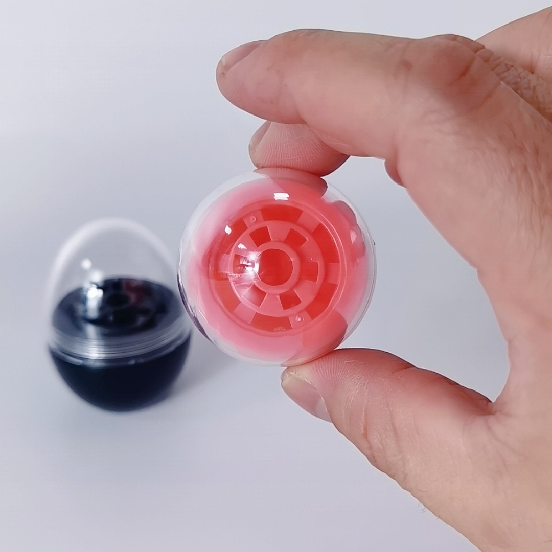 1515#- Plastic Lipstick tube-Egg Lip balm tube - 图片 9