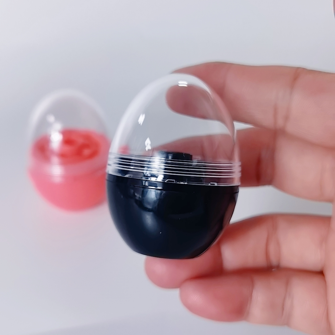1515#- Plastic Lipstick tube-Egg Lip balm tube - 图片 10
