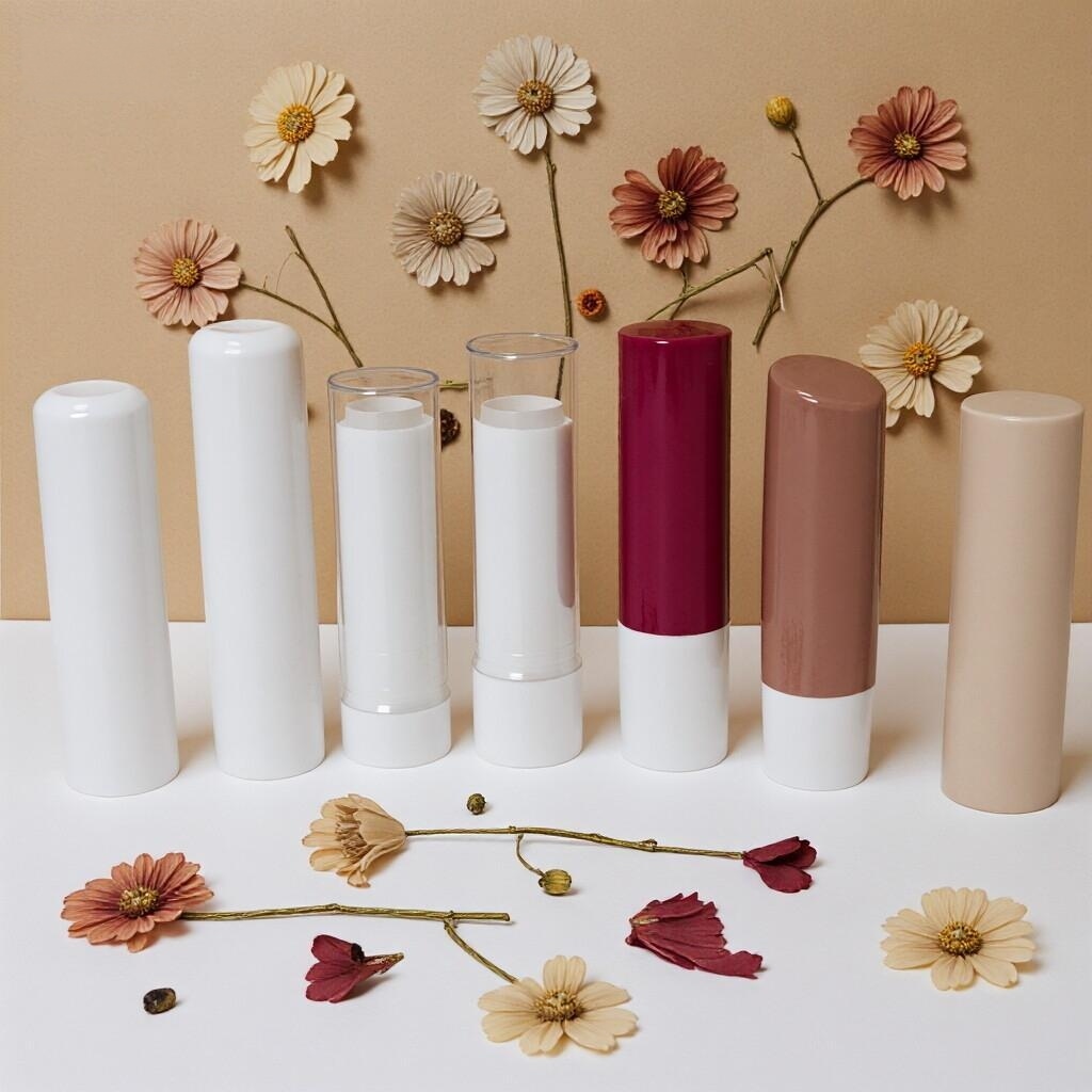 074#- Low-priced lip balm - children's lip balm tube-Plastic Lipstick-Lip - 图片 2