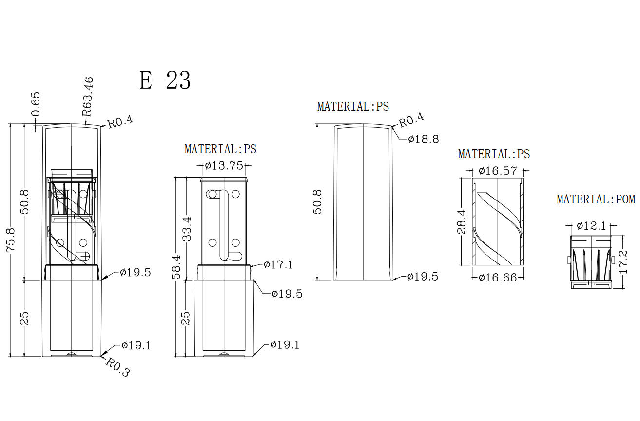 074#- Low-priced lip balm - children's lip balm tube-Plastic Lipstick-Lip - 图片 14