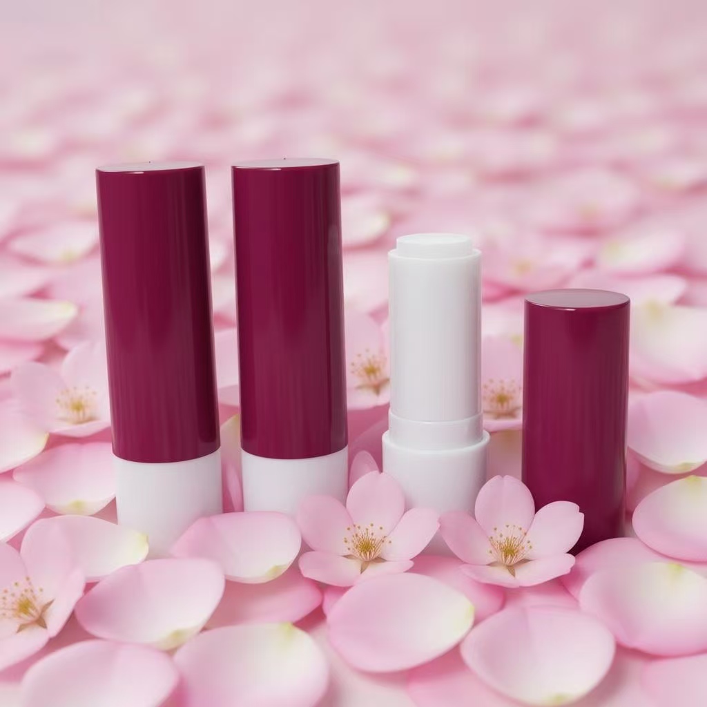 074#- Low-priced lip balm - children's lip balm tube-Plastic Lipstick-Lip - 图片 3