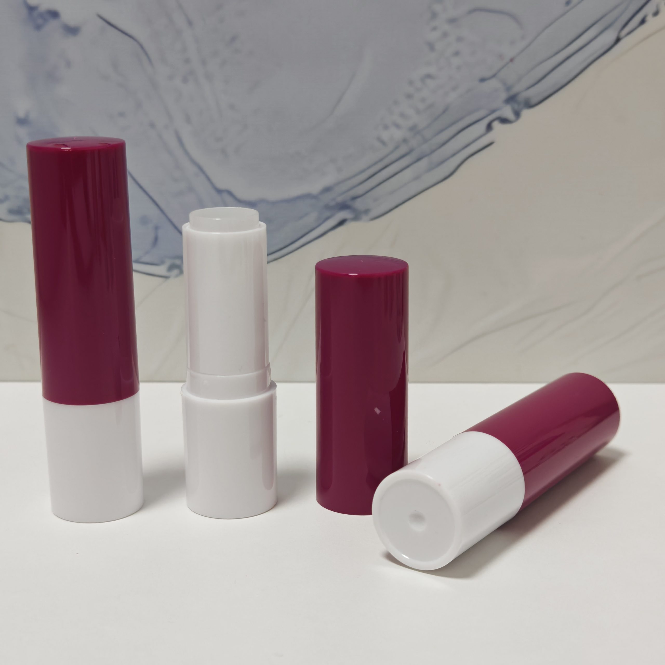 074#- Low-priced lip balm - children's lip balm tube-Plastic Lipstick-Lip - 图片 5