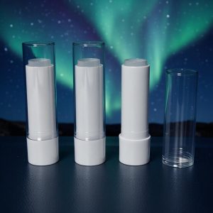 075#- Low-priced lip balm - children's lip balm tube-Plastic Lipstick-Lip