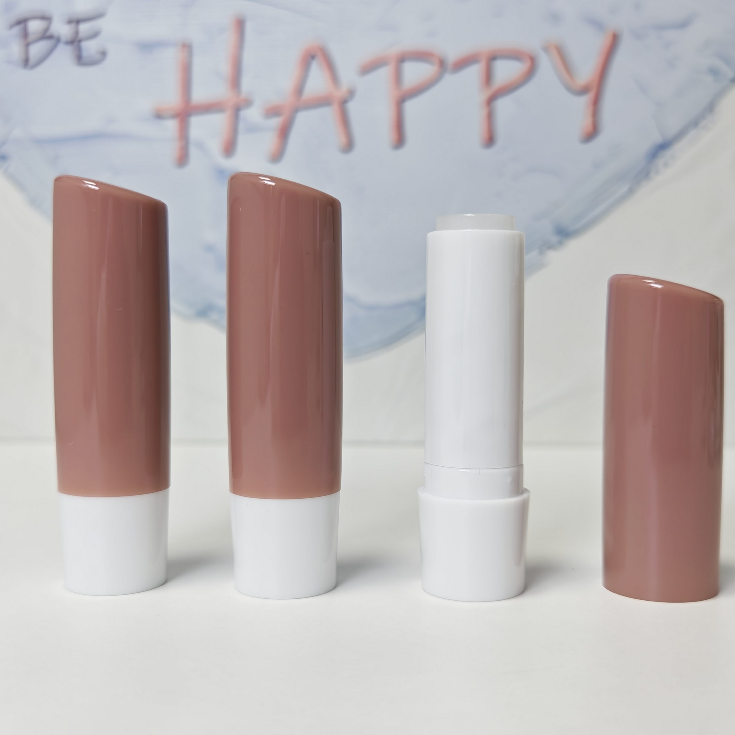 077#- Low-priced lip balm - children's lip balm tube-Plastic Lipstick tube - 图片 3