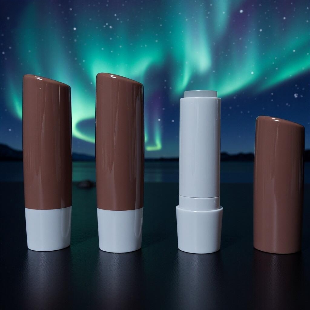 077#- Low-priced lip balm - children's lip balm tube-Plastic Lipstick tube - 图片 11