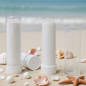 078#- Low-priced lip balm - children's lip balm tube-Plastic Lipstick tube