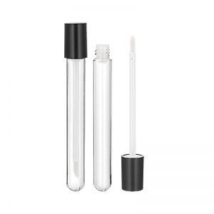 1610# 5ML-6ML-Plastic Lip gloss tube-Concealer tube-with brush
