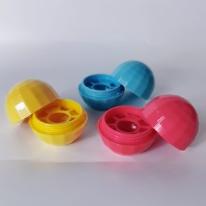 1615#- Plastic Lipstick tube-Egg Lip balm tube