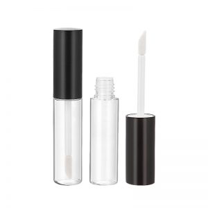 1711# 7ML-8ML-Plastic Lip gloss tube-Concealer tube-with brush