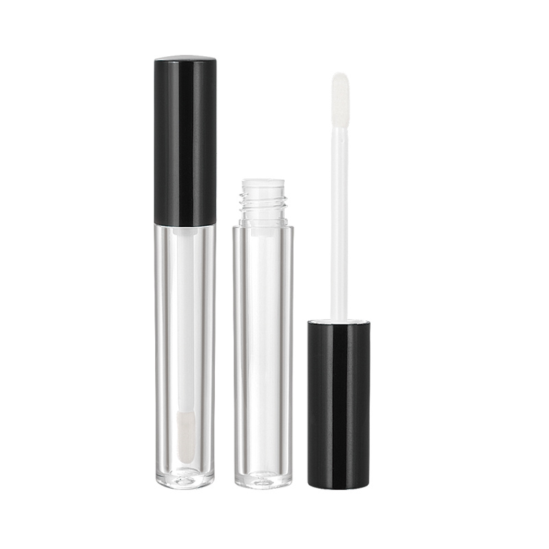 1715# 3ML-Plastic Lip gloss tube-Concealer tube-with brush