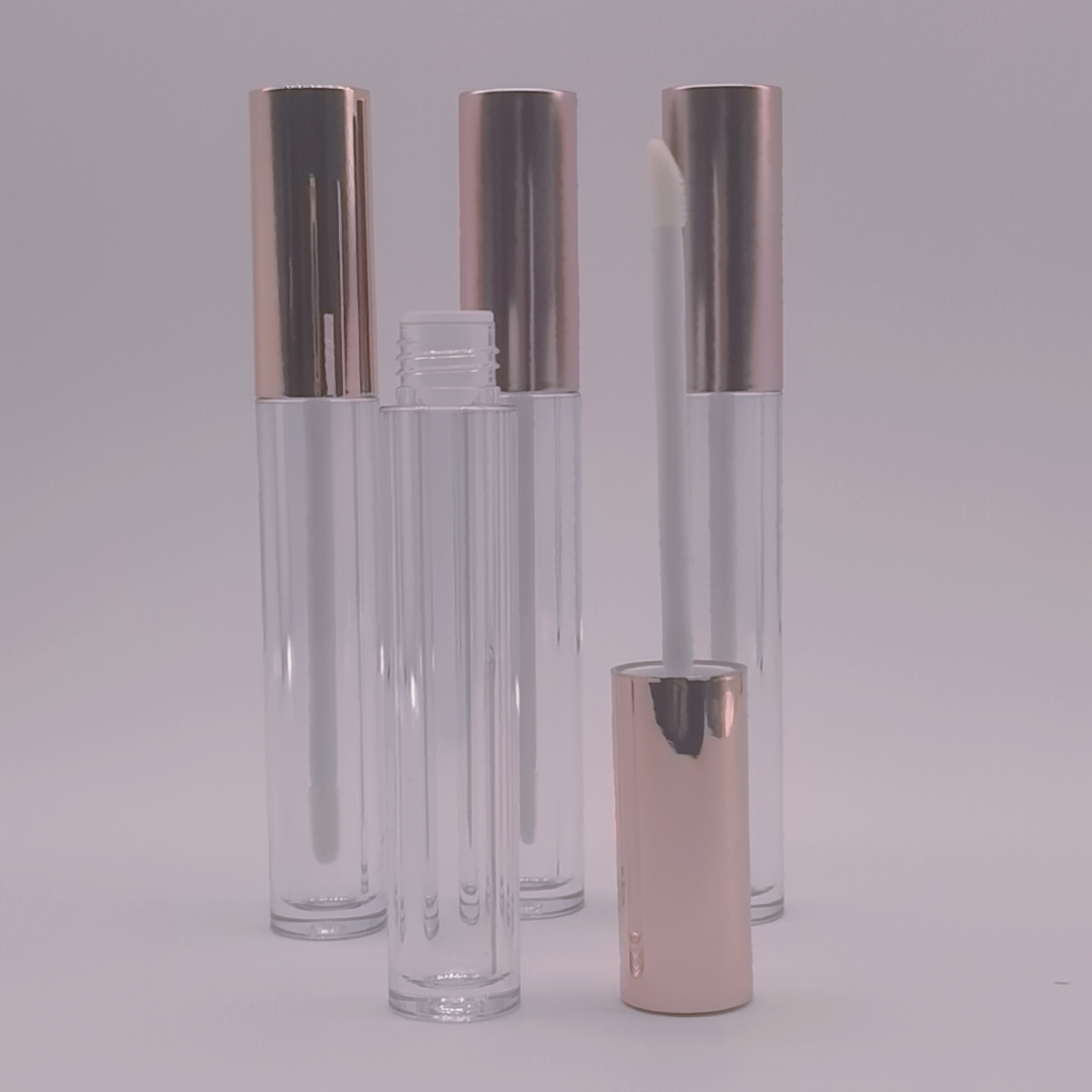 1715# 3ML-Plastic Lip gloss tube-Concealer tube-with brush - 图片 3