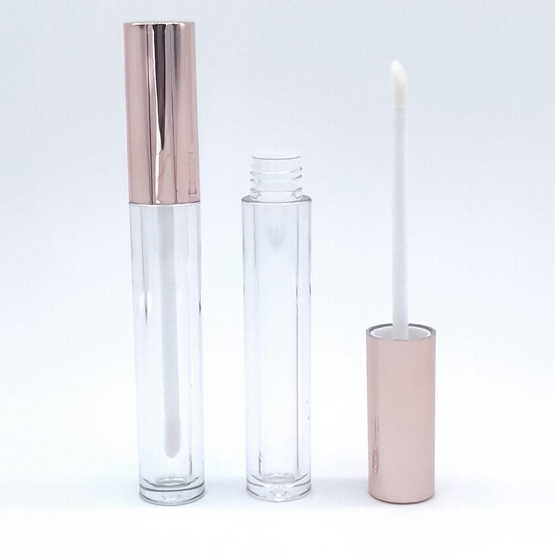 1715# 3ML-Plastic Lip gloss tube-Concealer tube-with brush - 图片 4