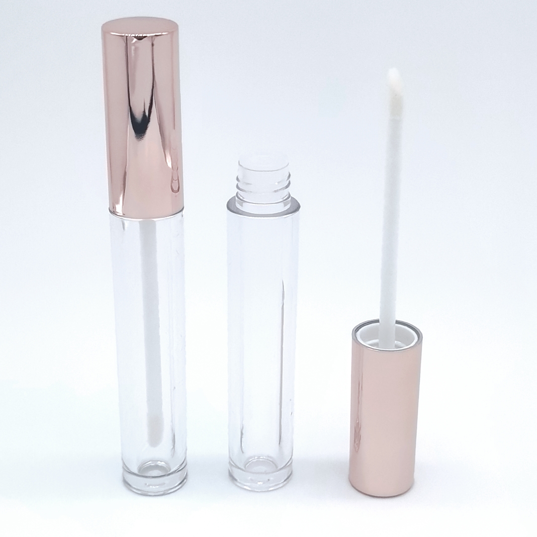 1715# 3ML-Plastic Lip gloss tube-Concealer tube-with brush - 图片 5