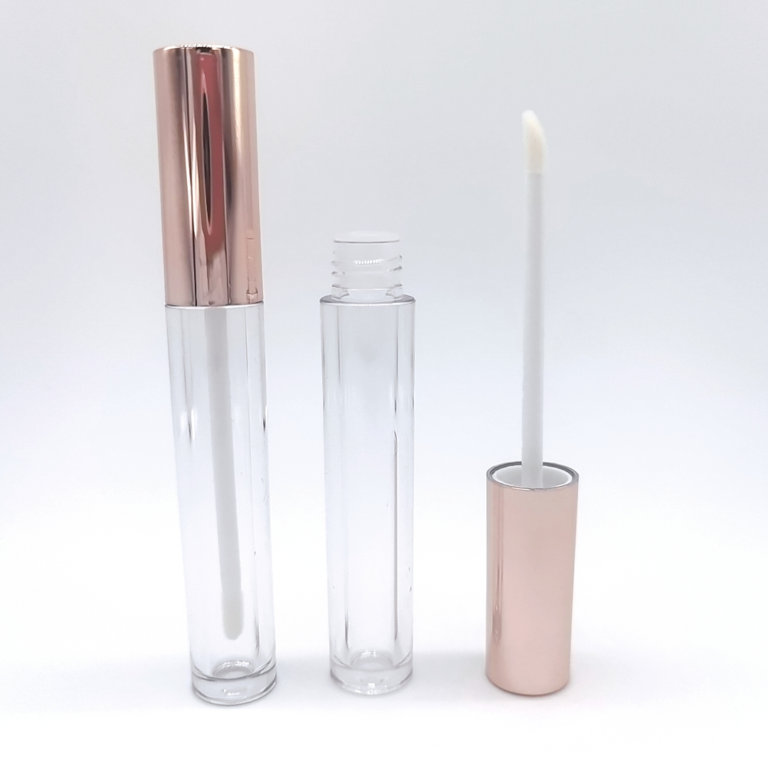 1715# 3ML-Plastic Lip gloss tube-Concealer tube-with brush - 图片 6